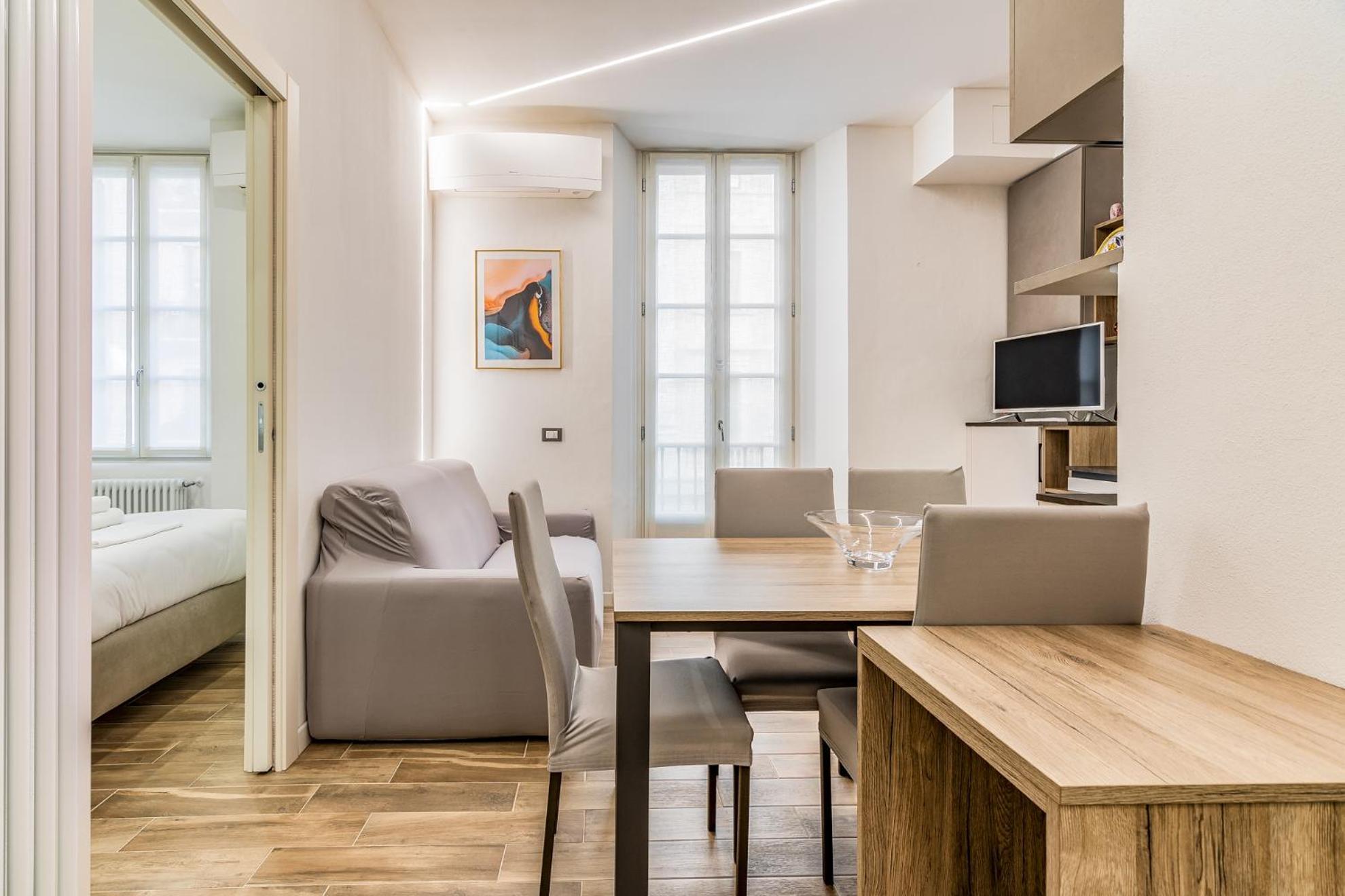 Milano Corso Genova 4Pax Wi-Fi Milão Exterior foto