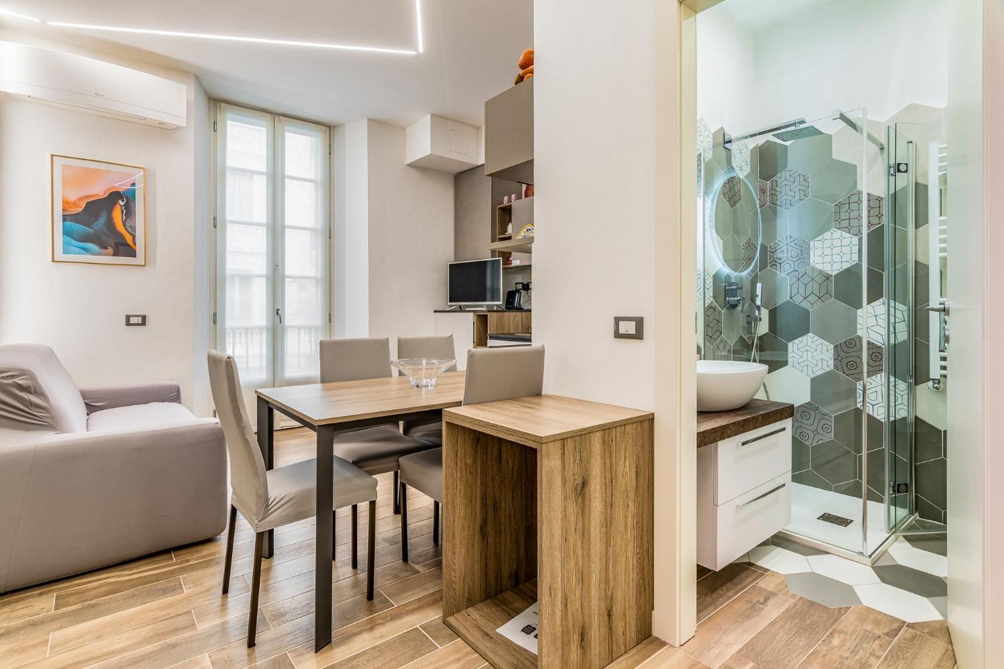 Milano Corso Genova 4Pax Wi-Fi Milão Exterior foto